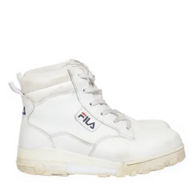 Laced boots (White) from Fila