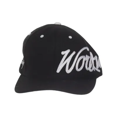 Baseballkeps (Svart, Vit) från Stüssy Akryl, Ull