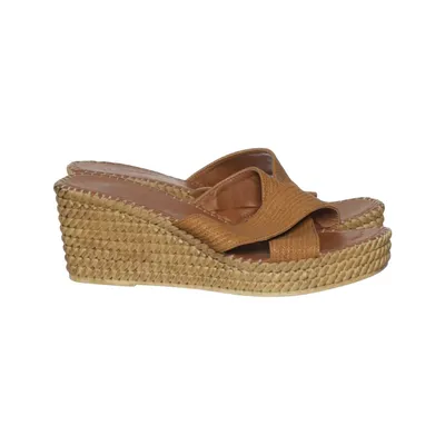 Keilschuhe (Braun) von Bambi