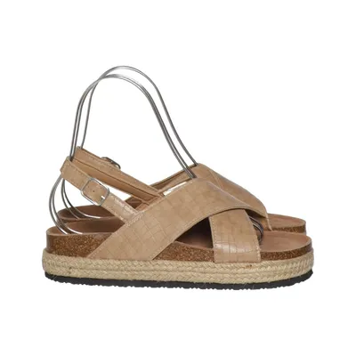 Sandaler (Beige, Brun) fra Exani Læder