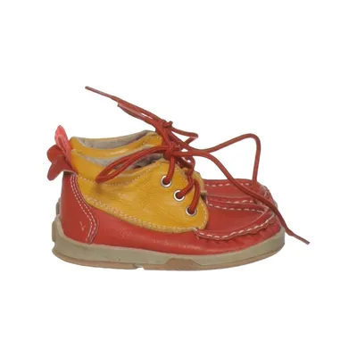 Bottes à lacets (Rouge, Jaune, Multicolore) de Kid