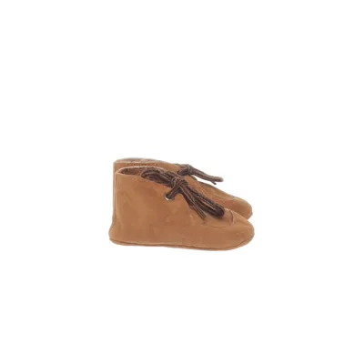 Baby booties (Brown)