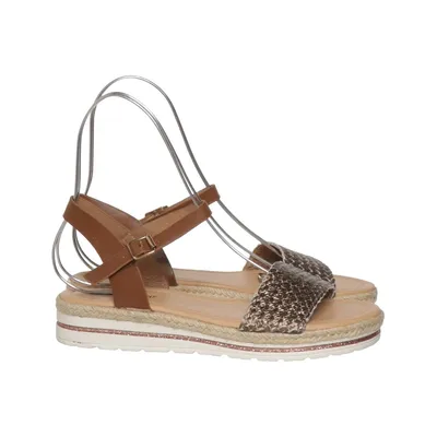 Espadrilles (Braun, Beige) von Young Spirit