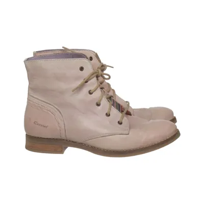 Bottes à lacets (Rose) de Cavalet