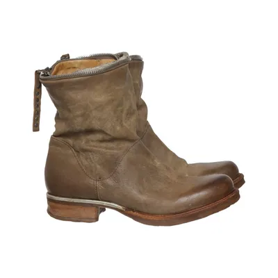 Bottines (Marron) de AirStep Cuir