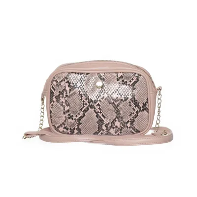 Shoulder-bag (Pink, Gray) from Glitter
