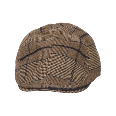 Flat cap (Brown, Black) from Upfront