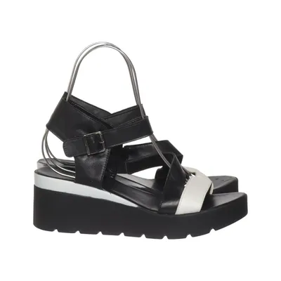 Chaussure compensées (Noir, Blanc) de Lasocki