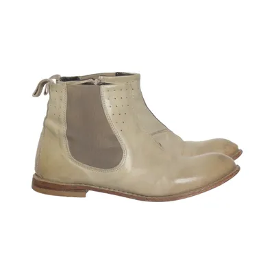 Chelsea boots (Beige) fra Moma Læder