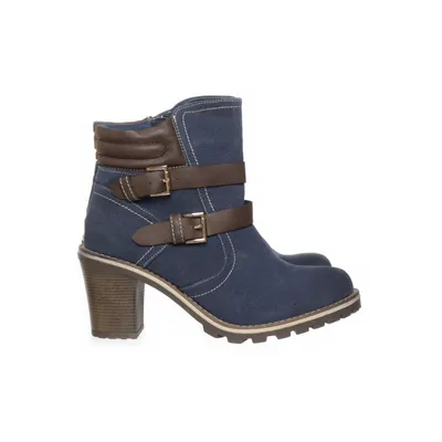 Heeled boots (Blue) from Super Mode