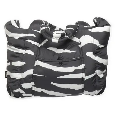 Sac à main (Noir, Blanc) de Ateljé Polyester recyclé