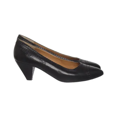 Pumps (Svart) från Via Veneto Skinn