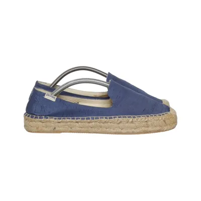 Espadrilles (Bleu) de Soludos Coton