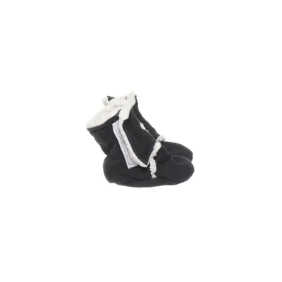 Chaussons pour bébé (Noir, Blanc) de Little People Coton, Élasthane, Polyester