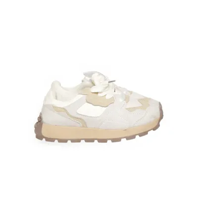 Sneakers (Beige, Grå, Brun)