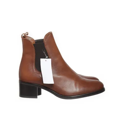 Chelsea boots (Brown) from Aga Leather
