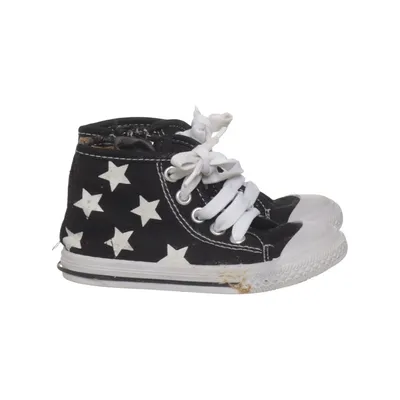 Canvas shoes (Black, White) from Kennedy Sko