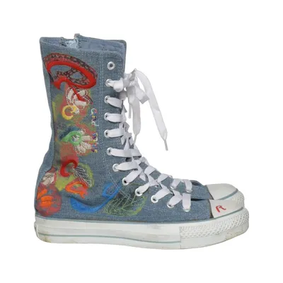 Canvas schoenen (Blauw, Wit) van Replay & Sons