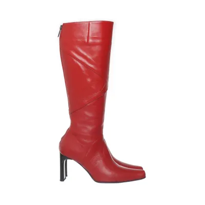 Laarzen (Rood) van Madeleine