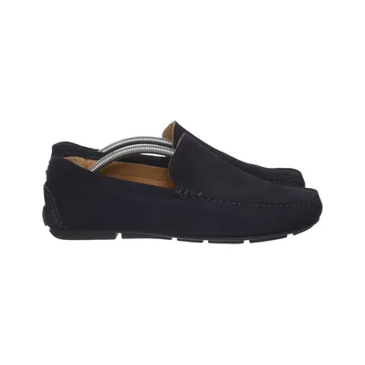 Moccasins (Blue) from Steptronic Leather