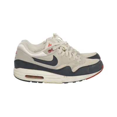 Træningssko (Hvid, Sort, Rød) fra Nike Air Læder