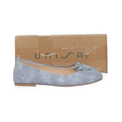 Ballet flats (Blue) from Unisa Leather