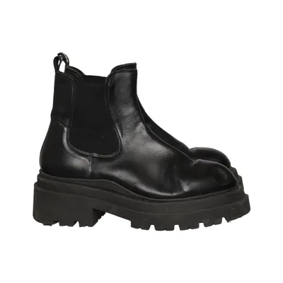 Bottines Chelsea (Noir) de Philip Hog Cuir