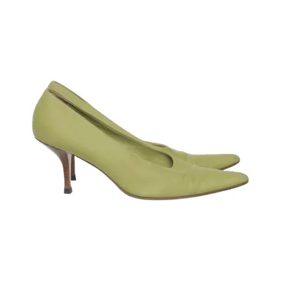 Pumps (Green) from Walter Steiger