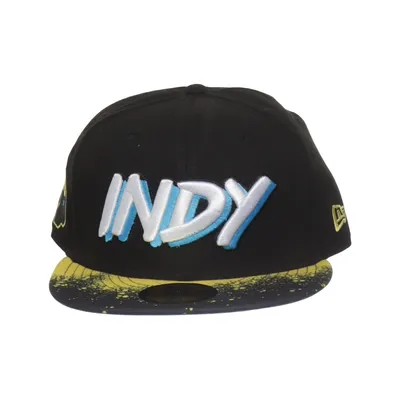 Honkbalpet (Zwart, Geel, Blauw) van New Era Polyester