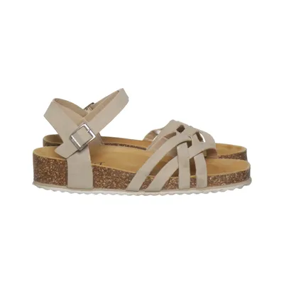 Sandals (Beige) from ESPRIT Leather