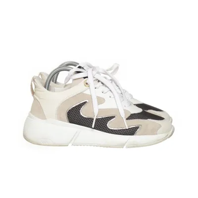 Sneakers (Beige, Svart) från Via Vai