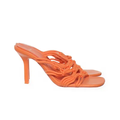 Mules (Orange) fra Zara