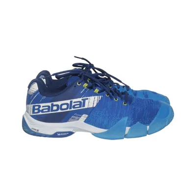 Trainers (Blue, Yellow) from Babolat