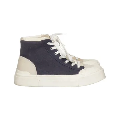 Canvas shoes (Beige, Blue, White) from Good News x H&M