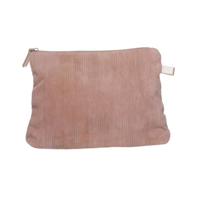 Toilet bag (Pink) from Ceannis Cotton, Polyester, Polyurethane