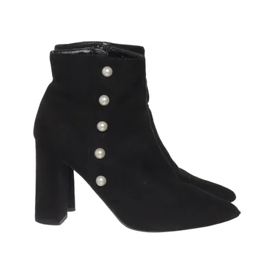 Laarzen met hak (Zwart) van Ideal Shoes