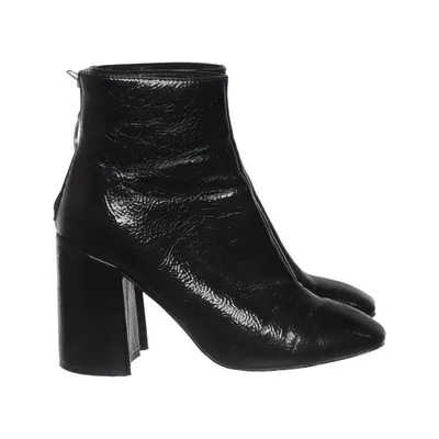 Støvletter (Sort) fra Steve Madden Polyurethan