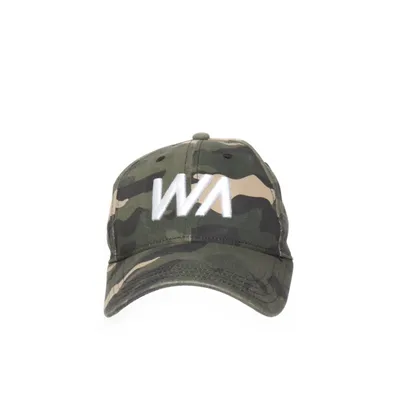 Baseball cap (Green, Multicolored) from Stadium Cotton
