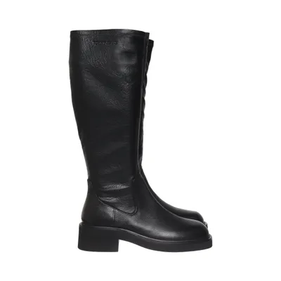 Stövlar (Stretchy Long Boot) från Tommy Hilfiger Jeans Skinn
