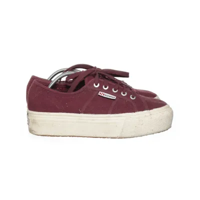 Tygskor (Röd) från Superga