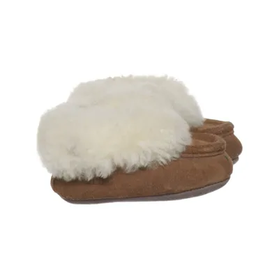 Chaussons (Marron, Blanc) de Axelda