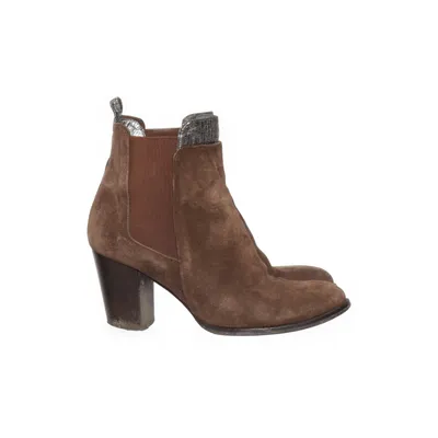 Chelsea boots (Bruin) van Navyboot