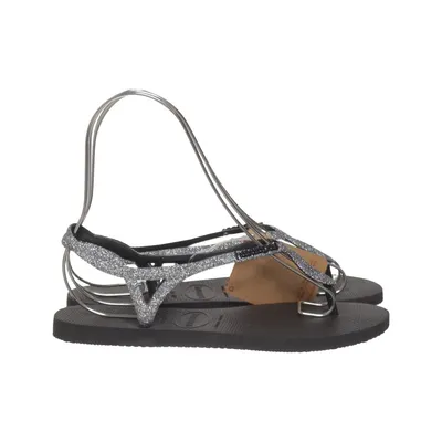 Tongs (Noir, Argent) de Havaianas