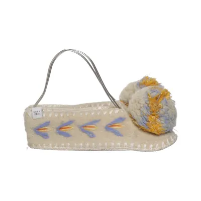 Slippers (Beige, Meerkleurig) van Give A Pon
