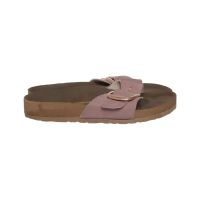 Slip-ins (Roze) van Birkenstock Leer