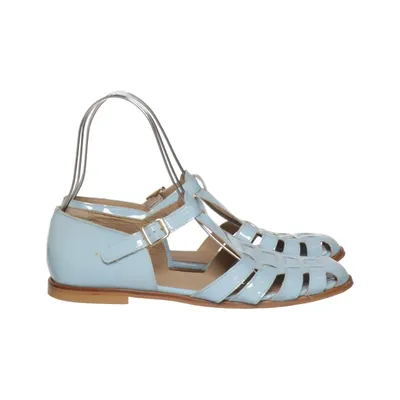 Chaussures de marche (Bleu) de Angulus Cuir