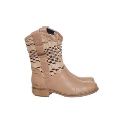 Ankelstøvler (Beige) fra AnnaRitan