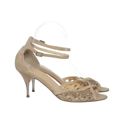 Sandales à talons hauts (Beige) de Ivanka Trump Cuir