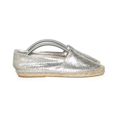 Espadrilles (Zilver) van Maypol