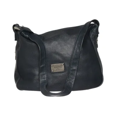 Sac à bandoulière (Noir) de Valentina Cuir